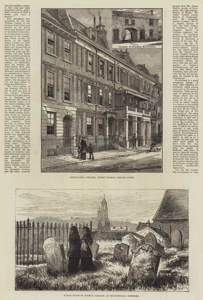 Thomas Carlyle door Walter Paget